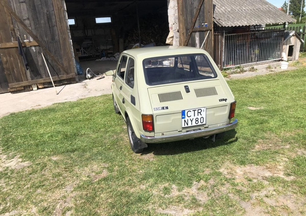 Fiat 126 cena 19500 przebieg: 60000, rok produkcji 1987 z Biecz małe 191